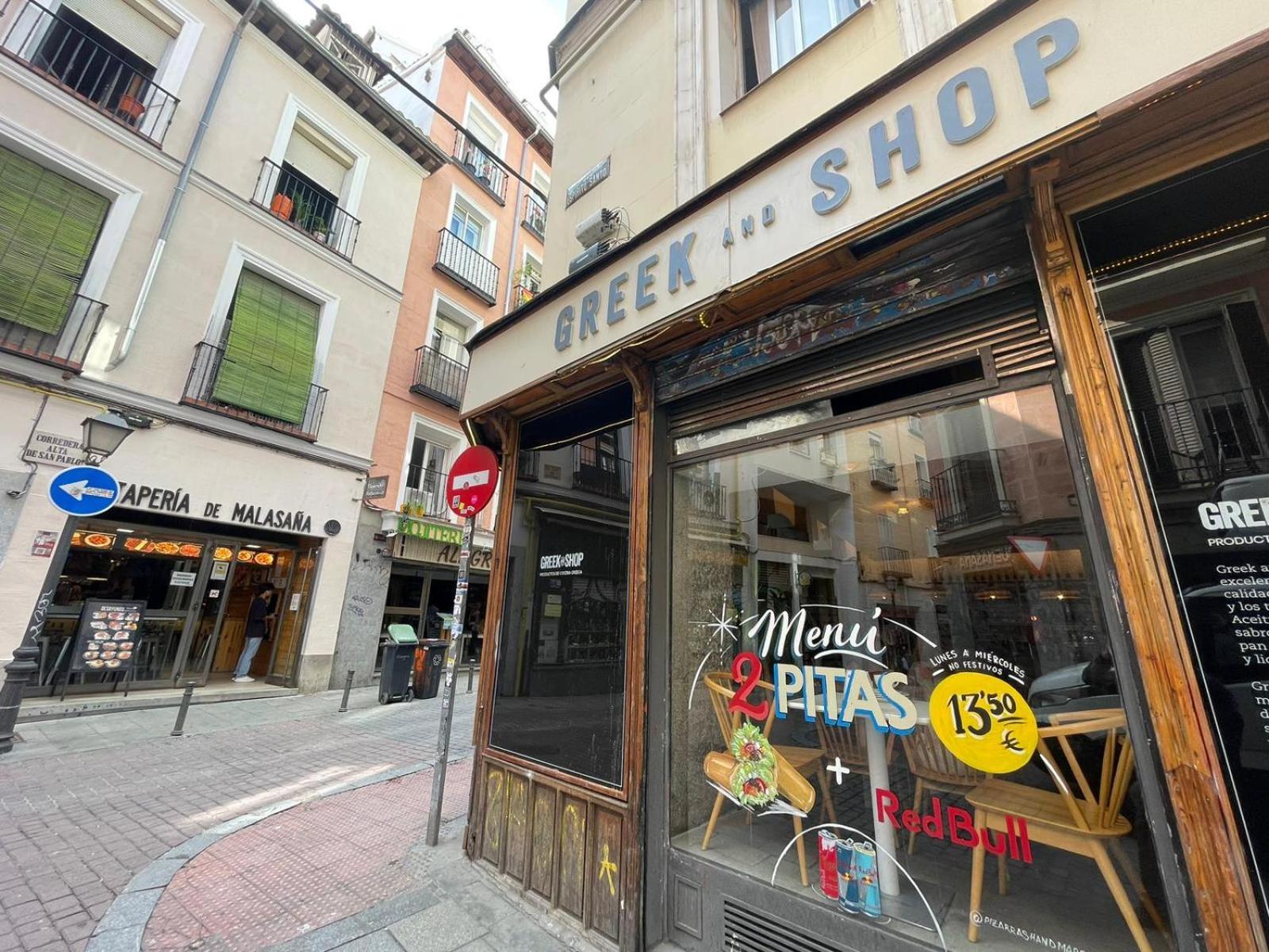 Coqueto Estudio En Malasana Madrid Exterior photo